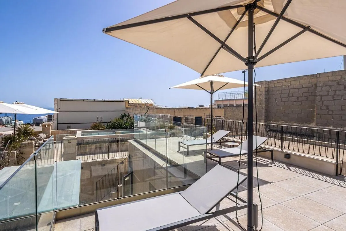 Old Theatre Suites - Montecristo Valletta Appartement